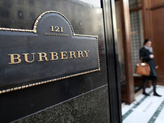 9月开始中国销售暴跌 Burberry博柏利股价狂泻